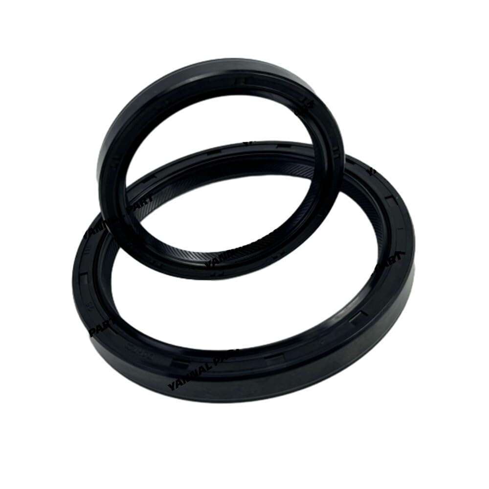 ya 8 8.24 baidi S4L Crankshaft Front & Rear Oil Seal for Mitsubishi S4L Engine Parts