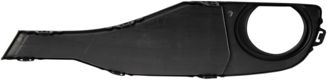 ya 2 8.15 1 piece left for BMW 320i 328d 2012-15 front textured black fog light border
