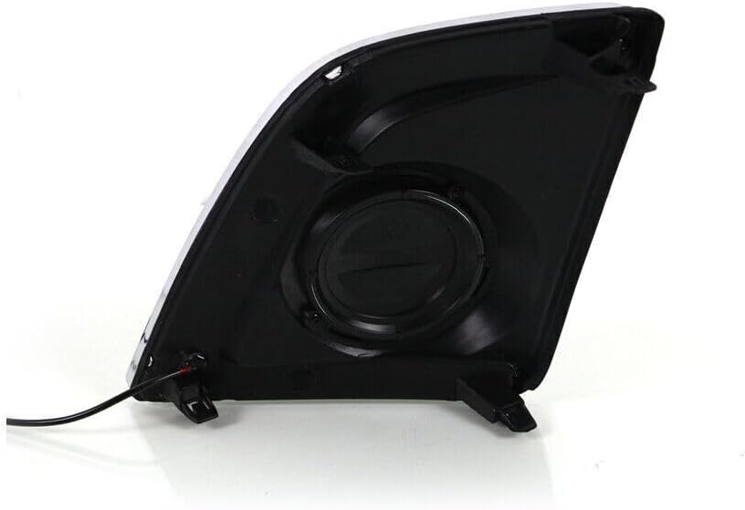 ya 2 8.15 Suitable for Isuzu D-max 16-17 daytime running light LED DRL fog light replacement bumper