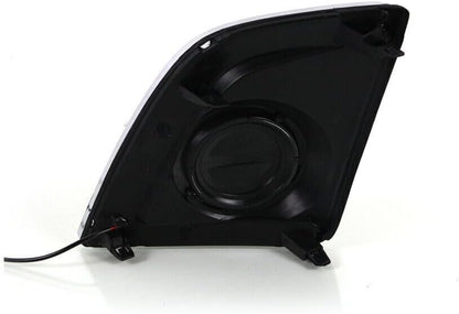 ya 2 8.15 Suitable for Isuzu D-max 16-17 daytime running light LED DRL fog light replacement bumper