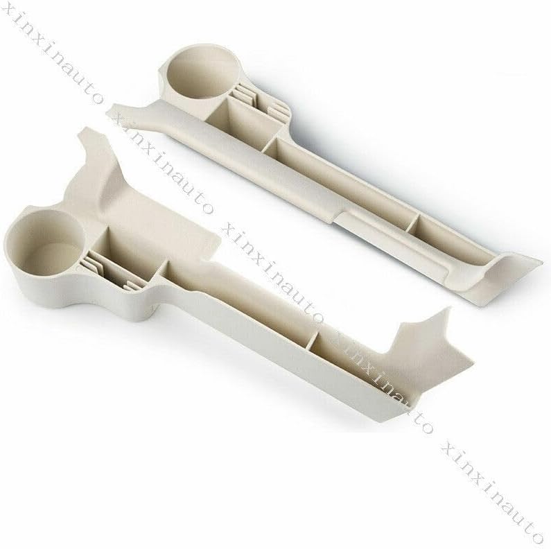 ya 9 10.24 2P Car for SEAT Gap Storage Box Insert for Toyota for Land Cruiser LC200 2016-21