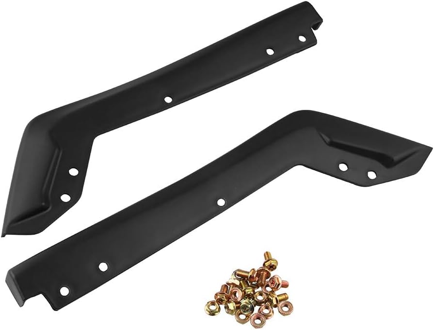 ya 2 8.15 For 2015-2016 for Subaru for Impreza WRX Sti OE Style Rear Spat Valance Lip Poly Black