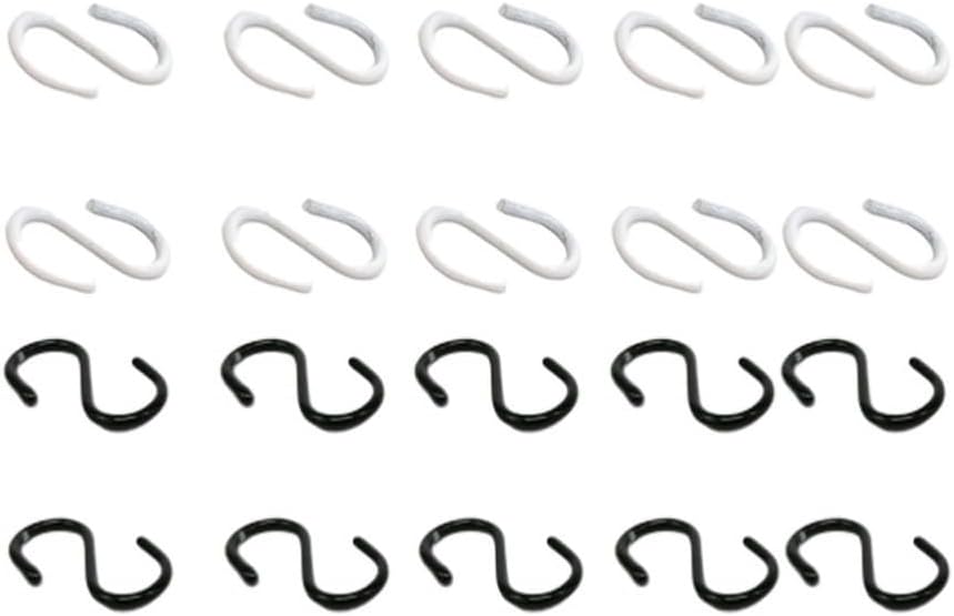 ya 26 10.21 baidi 2 Set/20 for Mini Hook for Mini ature Hooks for Dollhouse Small Kits Shaped Hanging