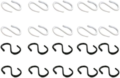 ya 26 10.21 baidi 2 Set/20 for Mini Hook for Mini ature Hooks for Dollhouse Small Kits Shaped Hanging