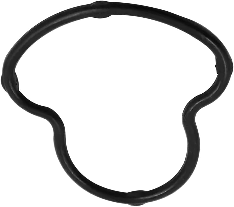 ya 11 9.14 baidiEngine Oil Filter Adapter Gasket Rubber Black Fit for Toyota for 4Runner T100 Tacoma