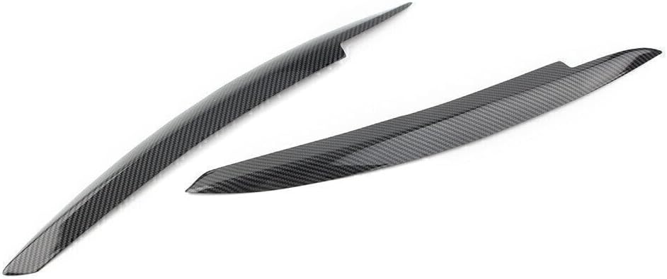 ya 4 8.10 Carbon fiber headlight cover eyelid eyebrow cover eyebrow suitable for VW for Golf VI MK6 08-13