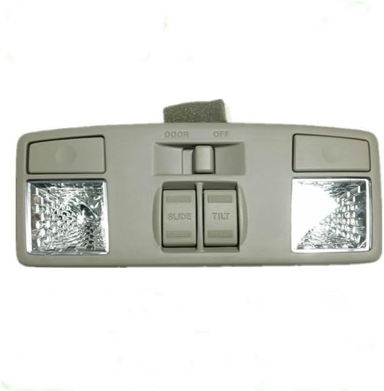 ya 4 8.14 Sunroof Switch Reading Light Assembly with Sunroof Switch for Mazda 6 M6 M3 CX7