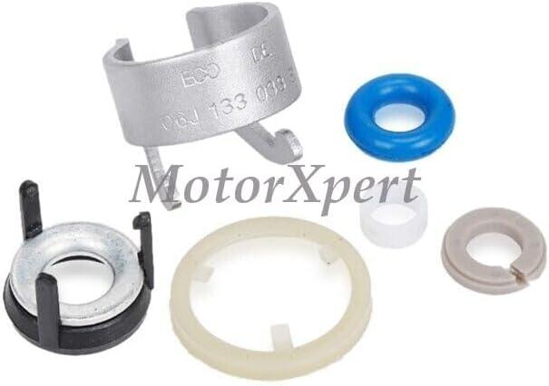 ya 10 9.16 baidi OE 4Pcs Fuel Injectors Seals Repair Kit for Audi A3 A4 A5 for VW for Passat 1.8T 2.0T