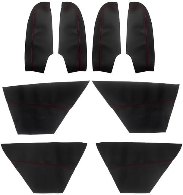 ya 2 8.15 4-Pack Leather Door Panel Armrest Cover Insert Kit for Honda for Accord 2014-2016