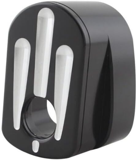 ya 4 8.14 Black Cut ignition switch cover for Harley Touring Street Road Glide 2014-2023