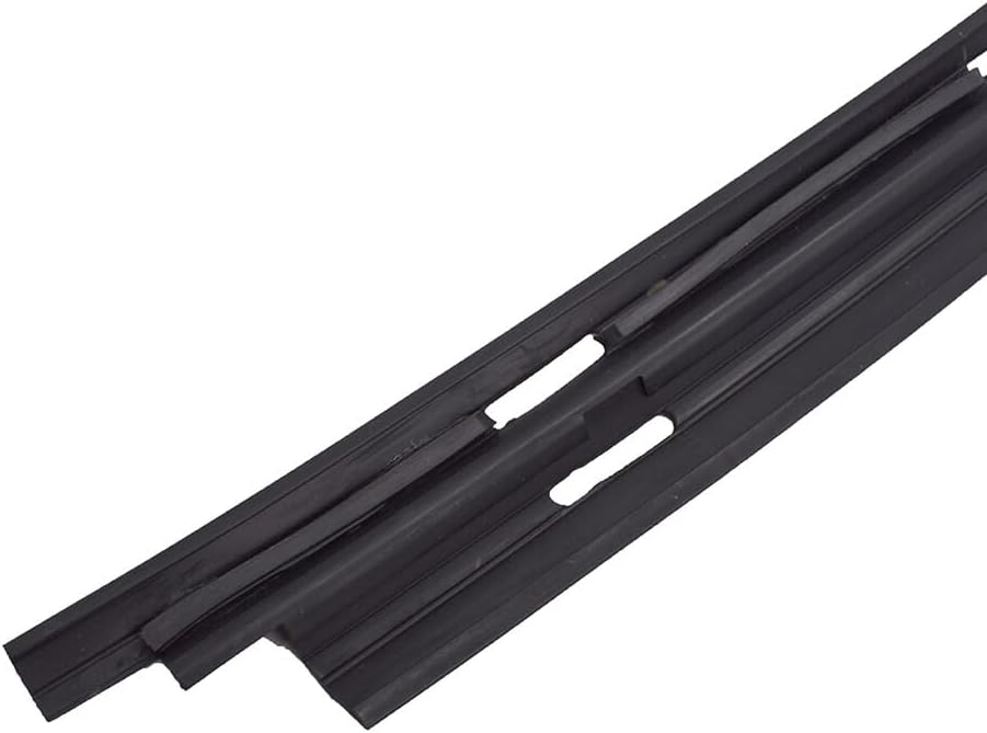 ya 4 8.8.2 RH+LH Runchannel QTR Window Fits for Mitsubishi for Pajero Montero II MB677564+MB677563