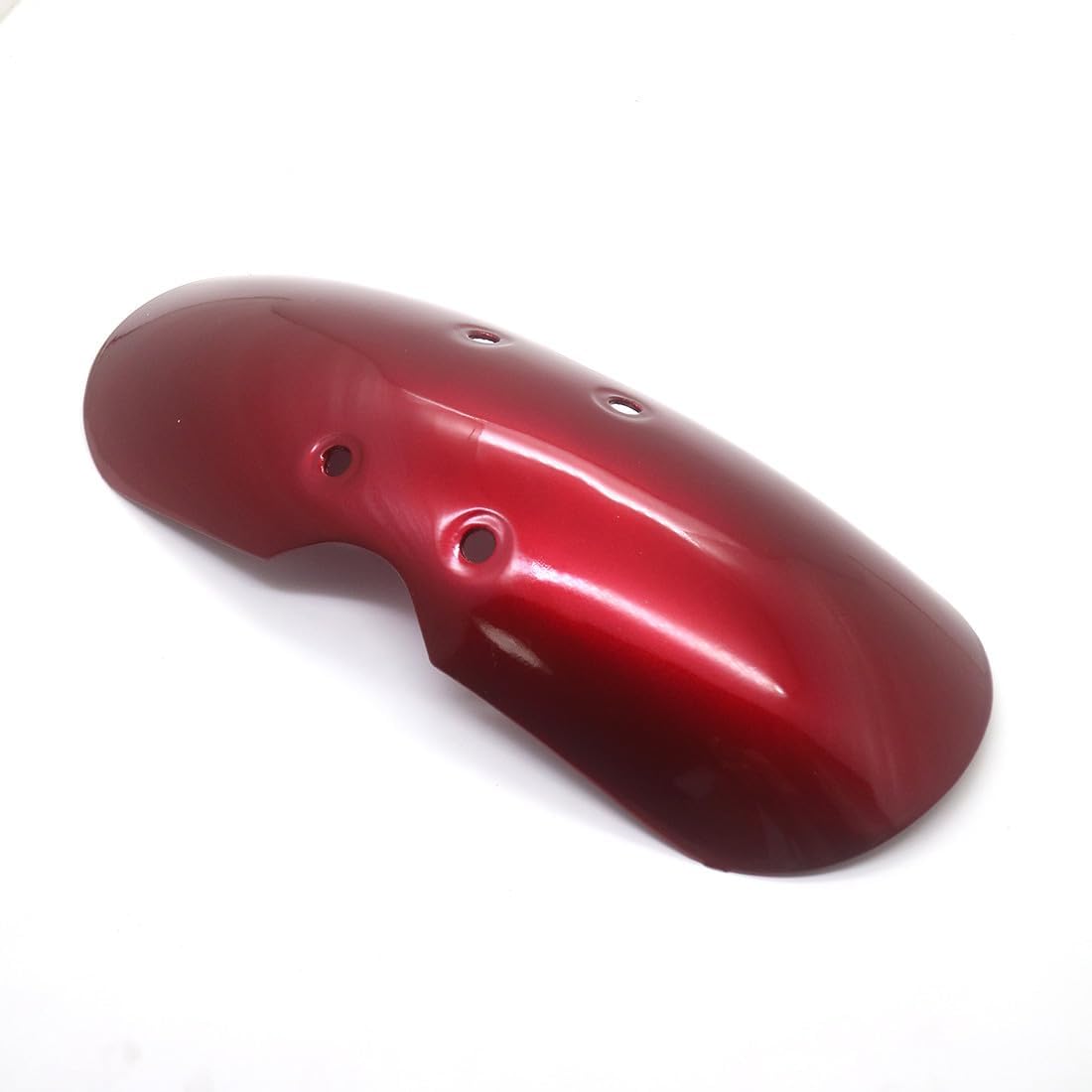 ya 4 8.10 Red Plastic Short Front Fender Mudguard for Triumph Bonneville T100 2001-2016
