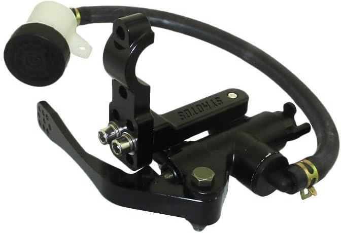 ya 13 9.15 baidi 12mm Master Cylinder Thumb Brake for Pit Bike Motard for Mini GP Motor
