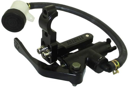 ya 13 9.15 baidi 12mm Master Cylinder Thumb Brake for Pit Bike Motard for Mini GP Motor
