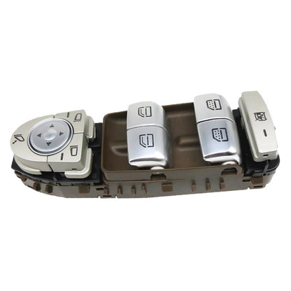 ya 5 8.10 Power Window Switch for Mercedes-Benz E200 E250 E300 E400 E500 E550 W213 Brown