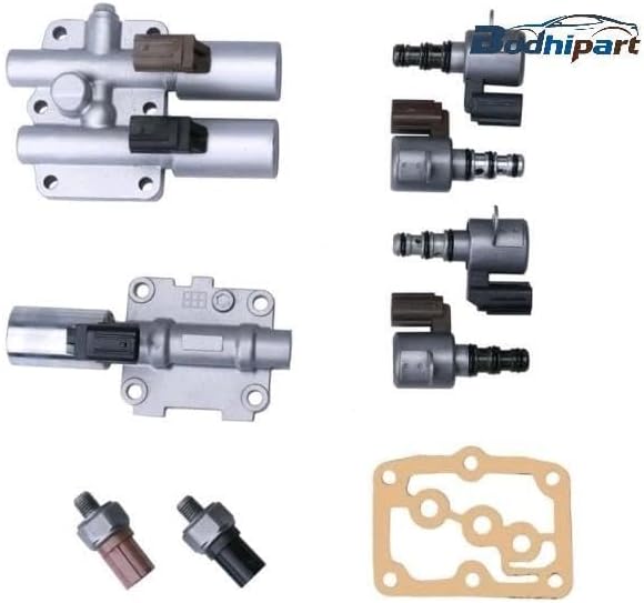 ya 10 9.16 baidi Transmission Solenoid Valve Kit for Odyssey Pilot TL MDX 28250-P6H-024 28250-P7W-003-