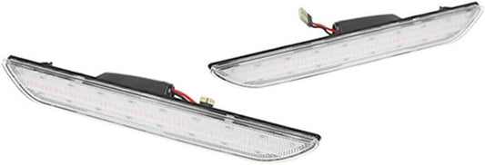 ya 4 8.8 2x LED Rear Side Marker Lights For 2015-2020 2016 2017 2018 2019 for Ford Mustang