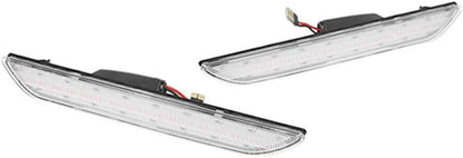 ya 3 8.24 baidi 2x LED Rear Side Marker Lights For 2015-2020 2016 2017 2018 2019 for Ford Mustang