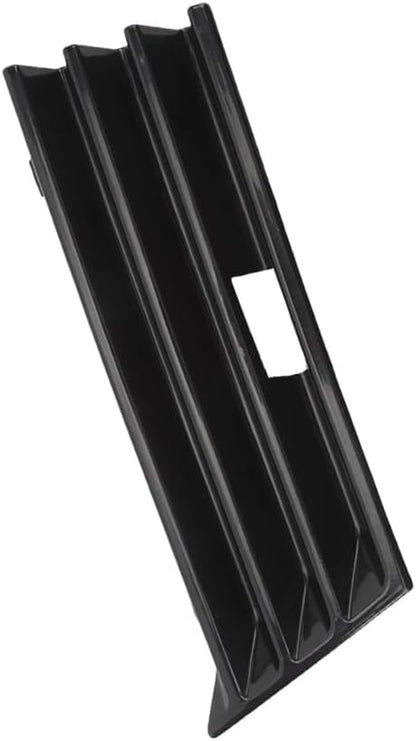 ya 27 10.13 baidi Front Bumper Tow Hook Eye Cover Cap Unpainted for E-Class W210 E220 E300 E250