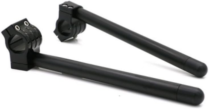 ya 13 9.15 baidi 33mm 7/8¡± Motorcycle Black Uinversal Fork CNC Clip Ons Handlebar Regular Raised