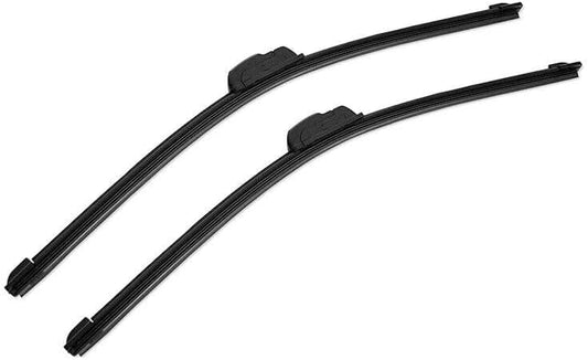 ya 2 8.15 1 Pair Clear Advantage Wiper Blade Beam Front Left + Right Sizes 24 & 19 