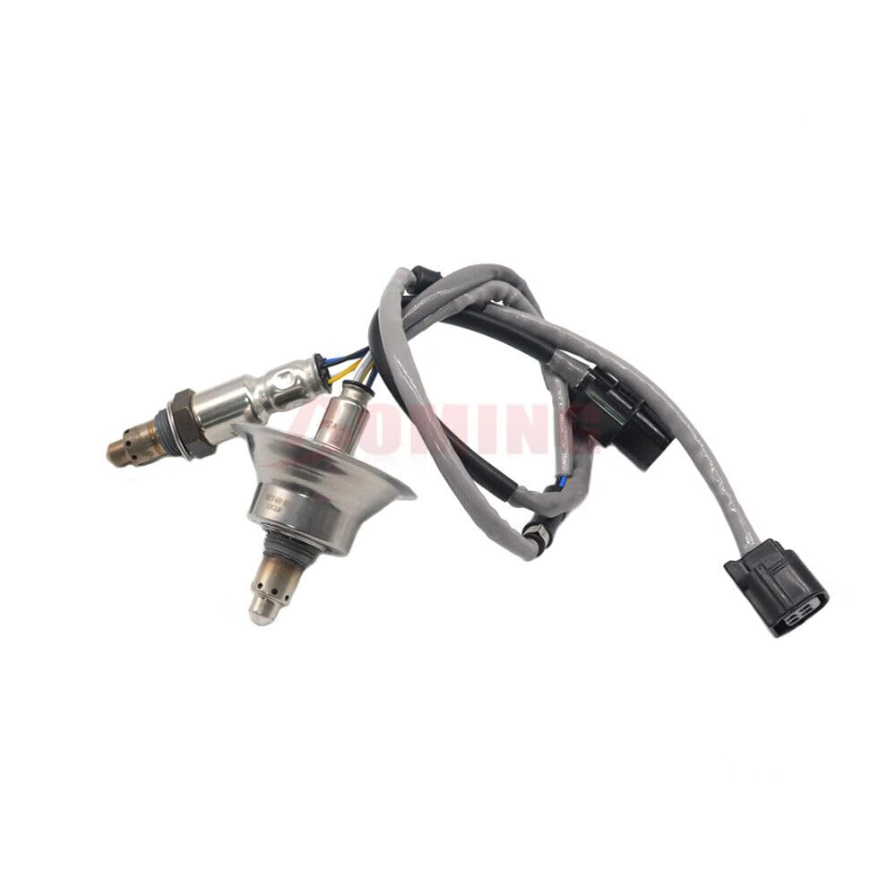 ya 4 8.14 Set of 2pcs New Up&Downstream Oxygen O2 Sensor Fits for Honda for Accord for Acura RDX