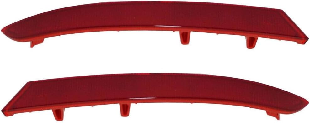 ya 4 8.24 baidi Rear left and right bumper reflectors suitable for BMW X3 2018 2019 2020 20