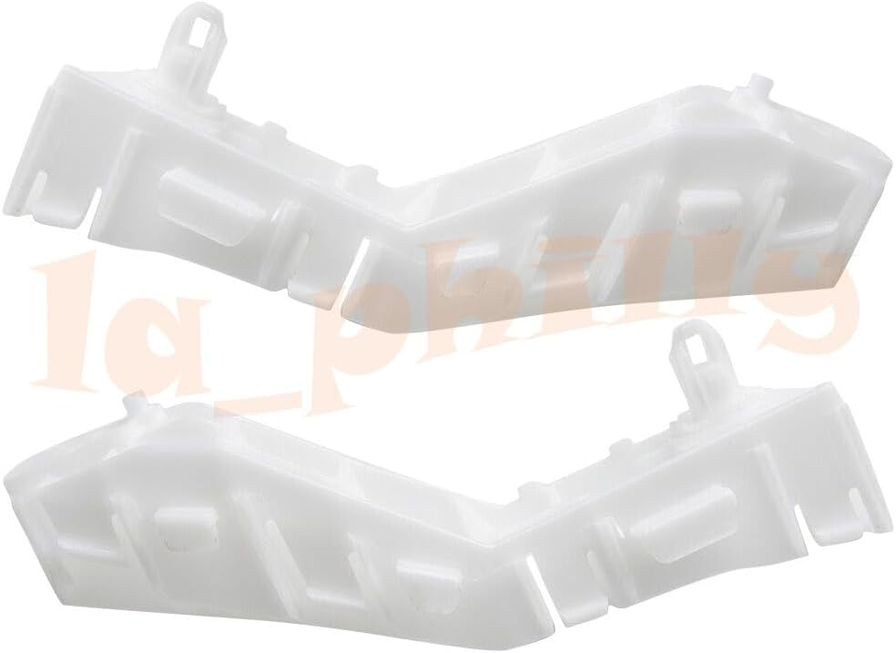 ya 27 10.13 baidi Pair Front Bumper Bracket Retainer Left for Mitsubishi for Pajero V93 V97 V98 07-14