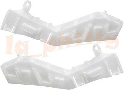 ya 27 10.13 baidi Pair Front Bumper Bracket Retainer Left for Mitsubishi for Pajero V93 V97 V98 07-14