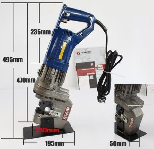 ya 16 10.20 baidi MHP-20 Electric Hydraulic Hole Puncher Steel Plate Hole Punching Machine B