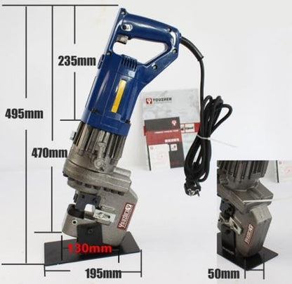 ya 16 10.20 baidi MHP-20 Electric Hydraulic Hole Puncher Steel Plate Hole Punching Machine B