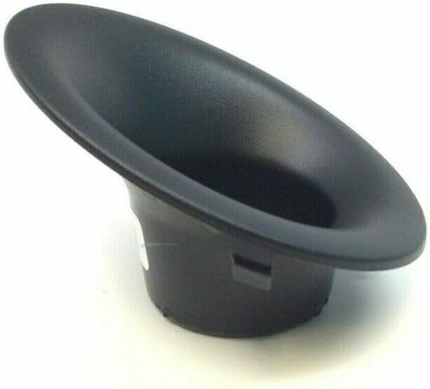 ya 4 8.10 For 2015-2022 for Dodge for Challenger FWD LH Side Black Fog Light Bezel 