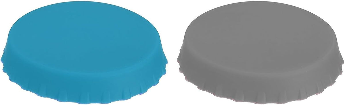 ya 14 9.20 baidi Silicone Soda Can Lids, 6Pcs Drink Cans Protector Cover Cap Blue/Gray-1