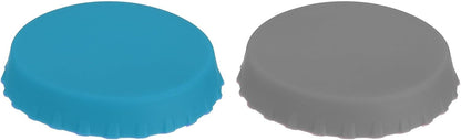 ya 14 9.20 baidi Silicone Soda Can Lids, 6Pcs Drink Cans Protector Cover Cap Blue/Gray-1