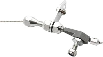 ya 10 9.16 baidi for Chrysler 727 for Dodge Kickdown Cable Detent Bracket Linkage with Return Springs