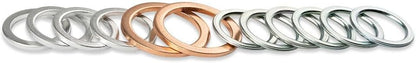 ya 4 8.24 baidi Differential plug gasket suitable for Toyota 12157-10010 90430-24003 90430