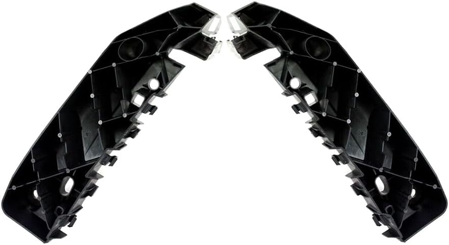 ya 27 10.13 baidi Left and Right Front Bumper Brackets Black for 2014-2018 for Jeep for Grand Cherokee New