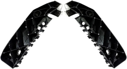 ya 27 10.13 baidi Left and Right Front Bumper Brackets Black for 2014-2018 for Jeep for Grand Cherokee New