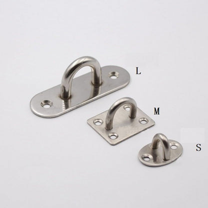 ya 26 10.21 baidi 5 Pcs Stainless Steel Hook Heavy Duty Shape Hanger Ceiling Mount
