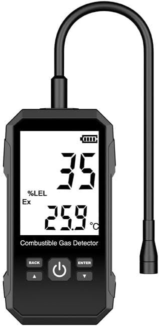 ya 16 10.20 baidi Handheld Combustible Gas Detector Gas Leak Detector for Natural Gas Coal Gas
