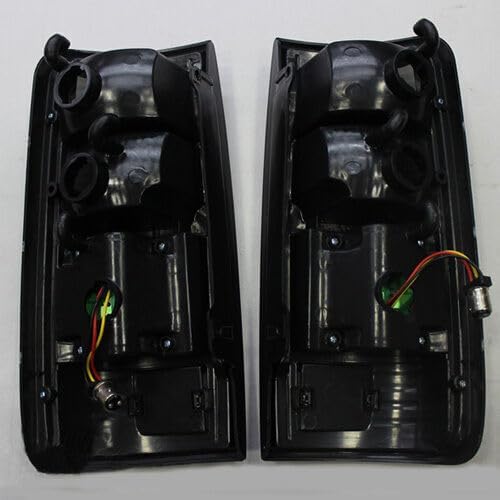 ya 4 8.14 Black Smoke LED Tail Light for 1991-1996 for Toyota Land Cruiser 4500 LC80 FJ80 