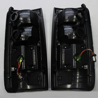 ya 4 8.14 Black Smoke LED Tail Light for 1991-1996 for Toyota Land Cruiser 4500 LC80 FJ80 