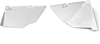 ya 4 8.10 2X Motorcycle Side Mudguard Fender for BMW R1200GS/ADV 2013-2018 14 15 Silver