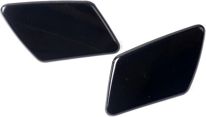 ya 27 10.13 baidi 2X Headlight Front Bumper Washer Cover Cap Lid for Volvo S40 V50 2005-2007