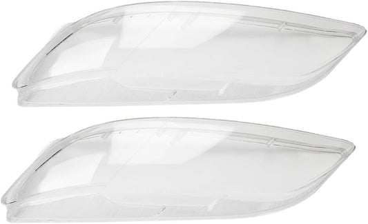 ya 4 8.10 2x Scheinwerferglas Kunststoff Shell Cover Lampenschirm F¨¹r for Mazda 6 2003-2008