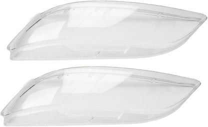 ya 11 9.14 zhengce 2x Scheinwerferglas Kunststoff Shell Cover Lampenschirm F¨¹r for Mazda 6 200