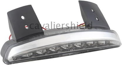 ya 23 10.7 baidi Clear Lens Rear Fender Edge LED Brake Turn Signal Tail Light for Harley 883 1200