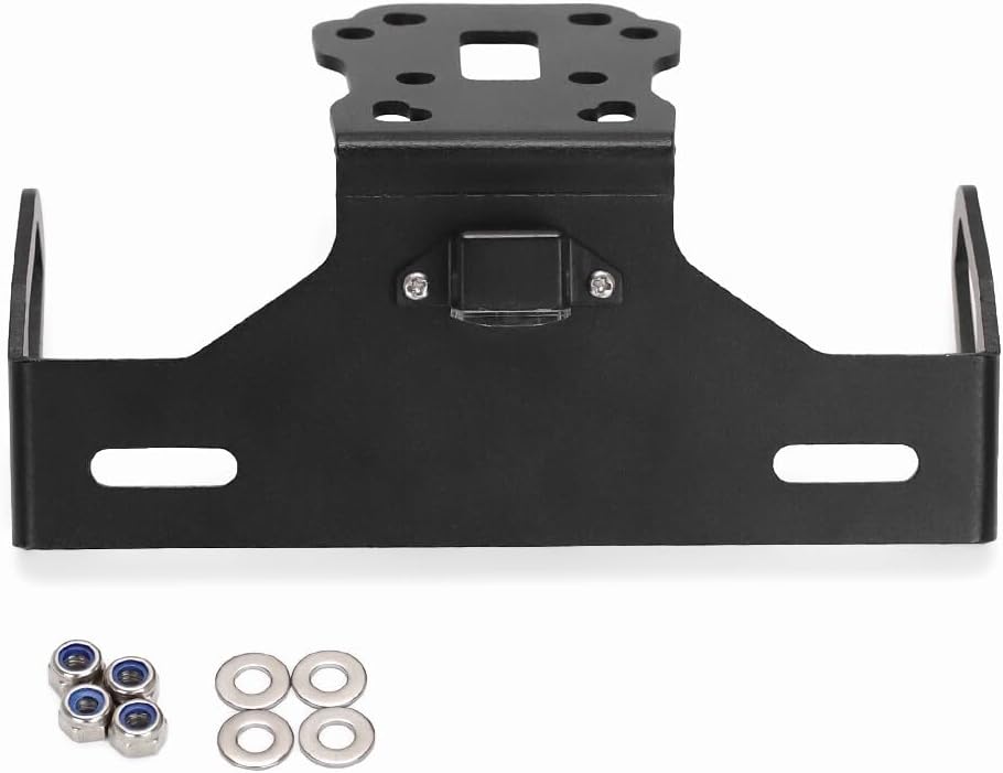 ya 13 9.15 baidi for Kawasaki Z125 Z1000/R Rear Tail Tidy Fender Eliminator License Plate Holder