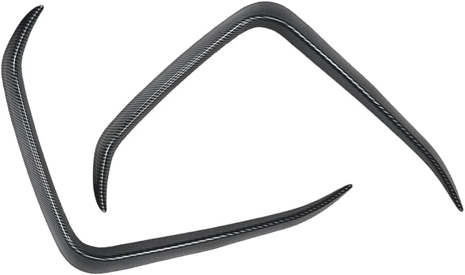 ya 2 8.15 Front Bumper Side Splitter Spoiler for BMW X6 G06 Pre-Lci M Sport 2019-2022 19