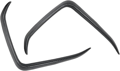 ya 2 8.24 baidi Front Bumper Side Splitter Spoiler for BMW X6 G06 Pre-Lci M Sport 2019-2022 19